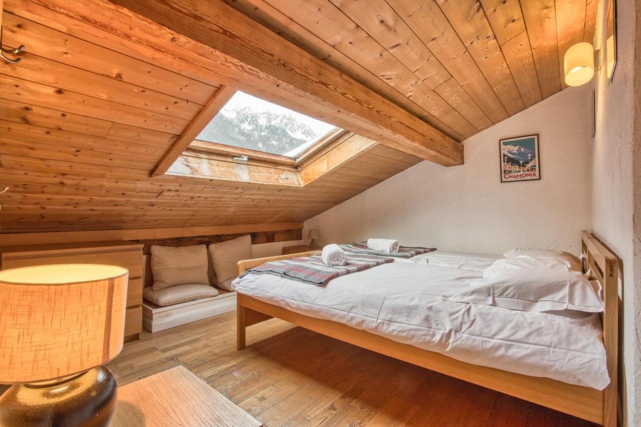 Apartment Vila 2 - Charming 2 Bedroom Haven In Chamonix Extérieur photo