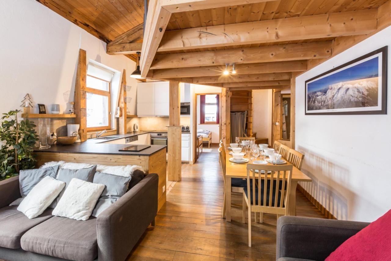 Apartment Vila 2 - Charming 2 Bedroom Haven In Chamonix Extérieur photo