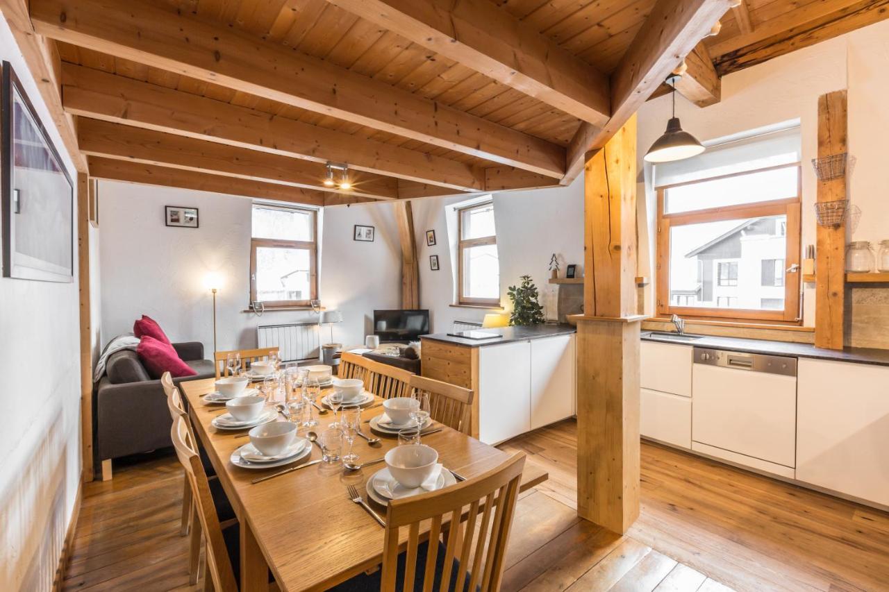 Apartment Vila 2 - Charming 2 Bedroom Haven In Chamonix Extérieur photo