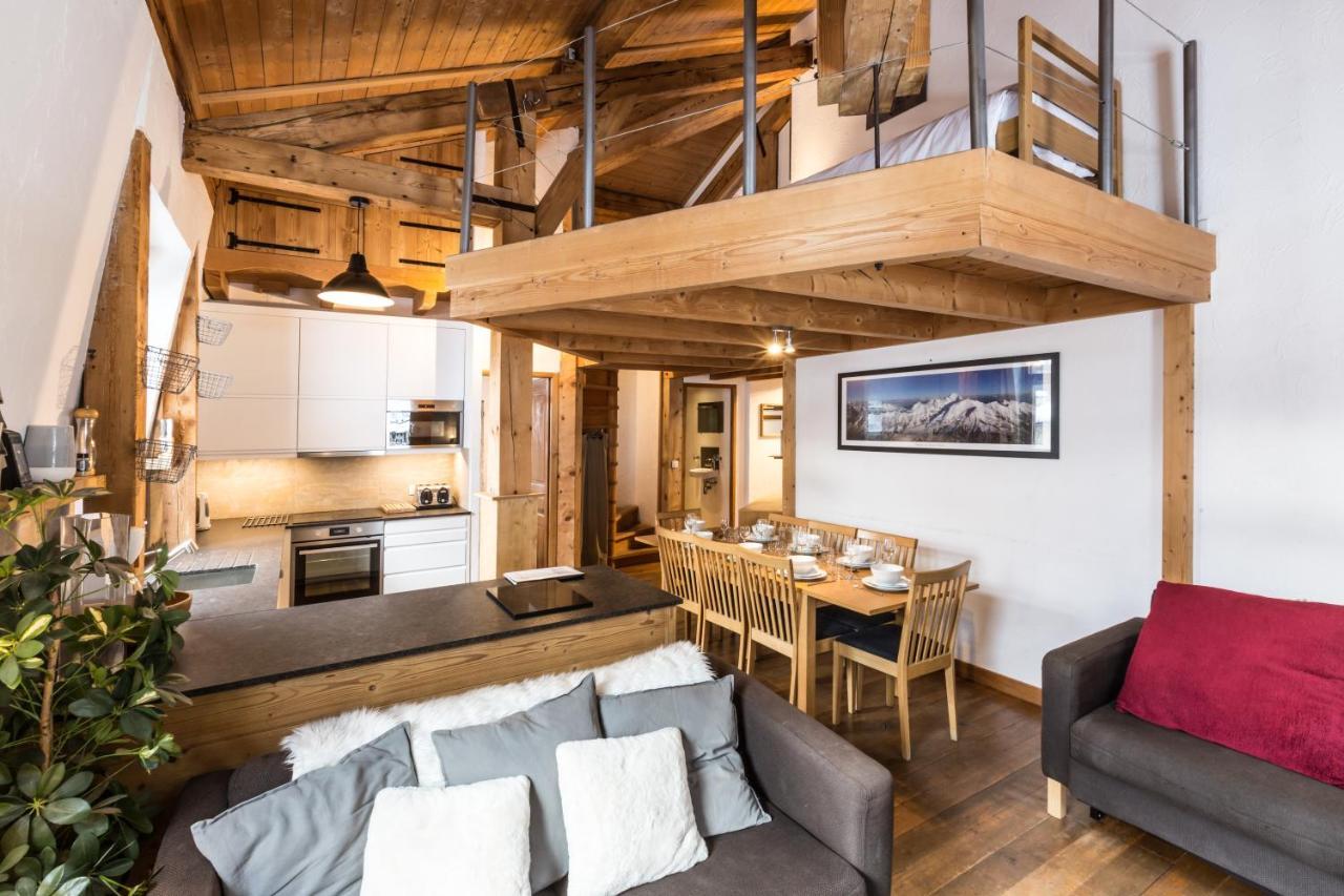 Apartment Vila 2 - Charming 2 Bedroom Haven In Chamonix Extérieur photo