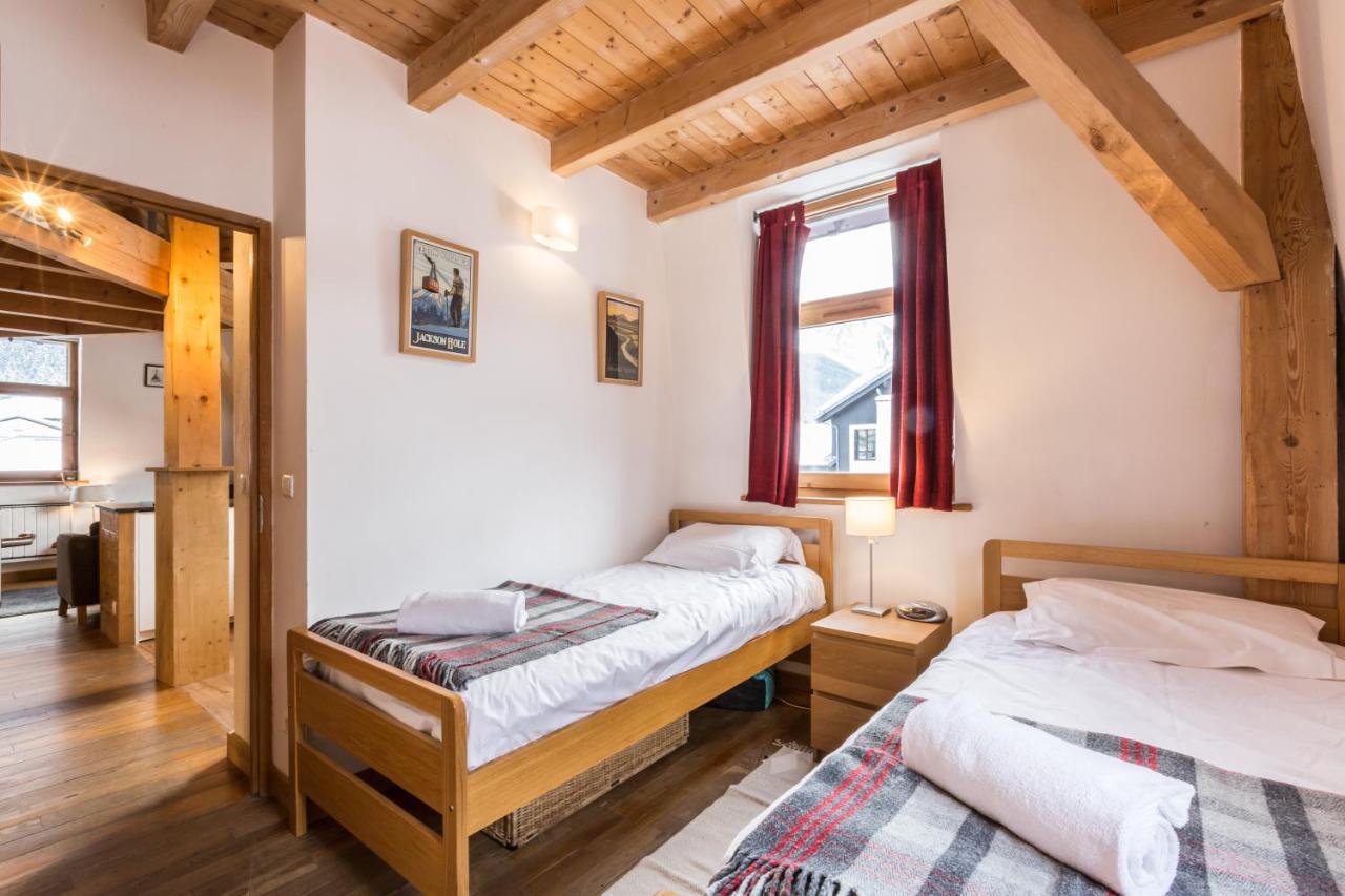 Apartment Vila 2 - Charming 2 Bedroom Haven In Chamonix Extérieur photo