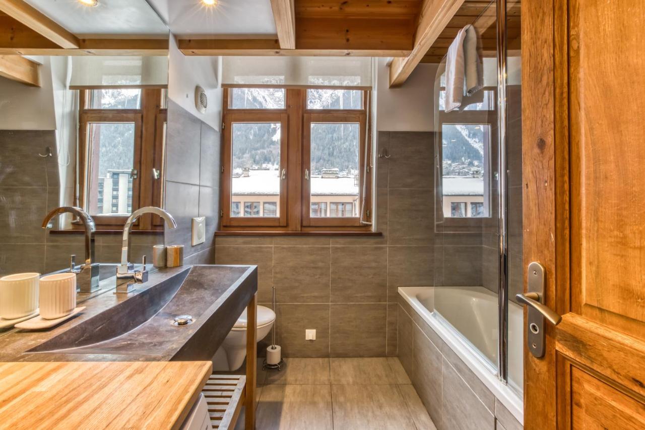 Apartment Vila 2 - Charming 2 Bedroom Haven In Chamonix Extérieur photo