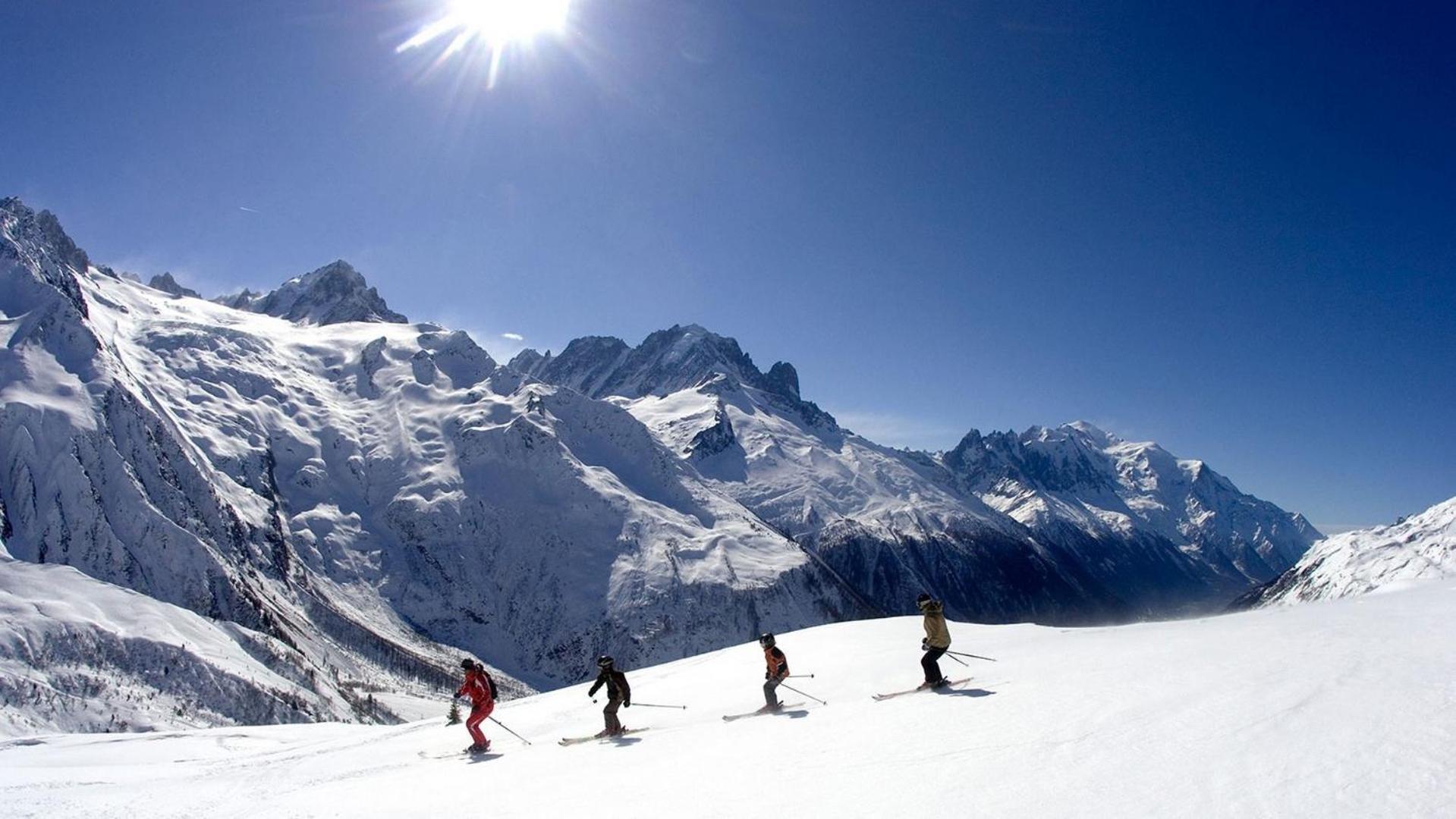 Apartment Vila 2 - Charming 2 Bedroom Haven In Chamonix Extérieur photo
