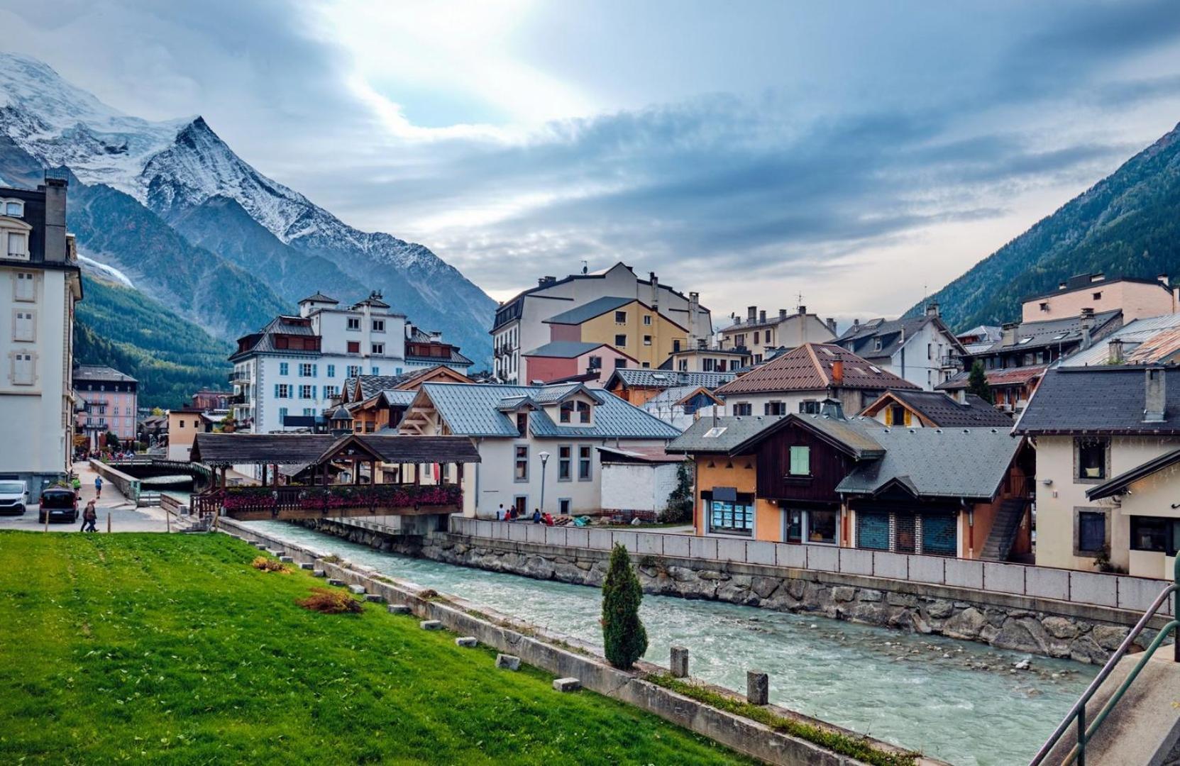 Apartment Vila 2 - Charming 2 Bedroom Haven In Chamonix Extérieur photo